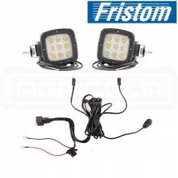 Dvi lenkiškos lempos 9xled 1800lm 13 5w pajungimas