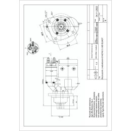 Starteris su reduktoriumi 9142742 c 385 ursus trac