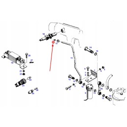 X571503000000 dvigubas kūgio žiedas