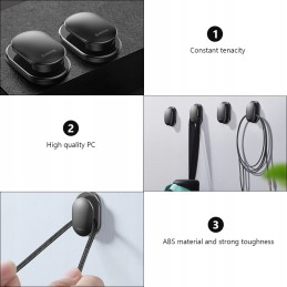 Rankšluosčių kabliukas tvirtinimui prie sienos