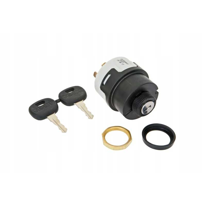 D44900841 uždegimo jungiklis su rakteliais