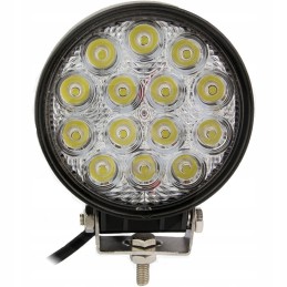 Apvali LED darbo lempa 3300lm 9 32v led3302