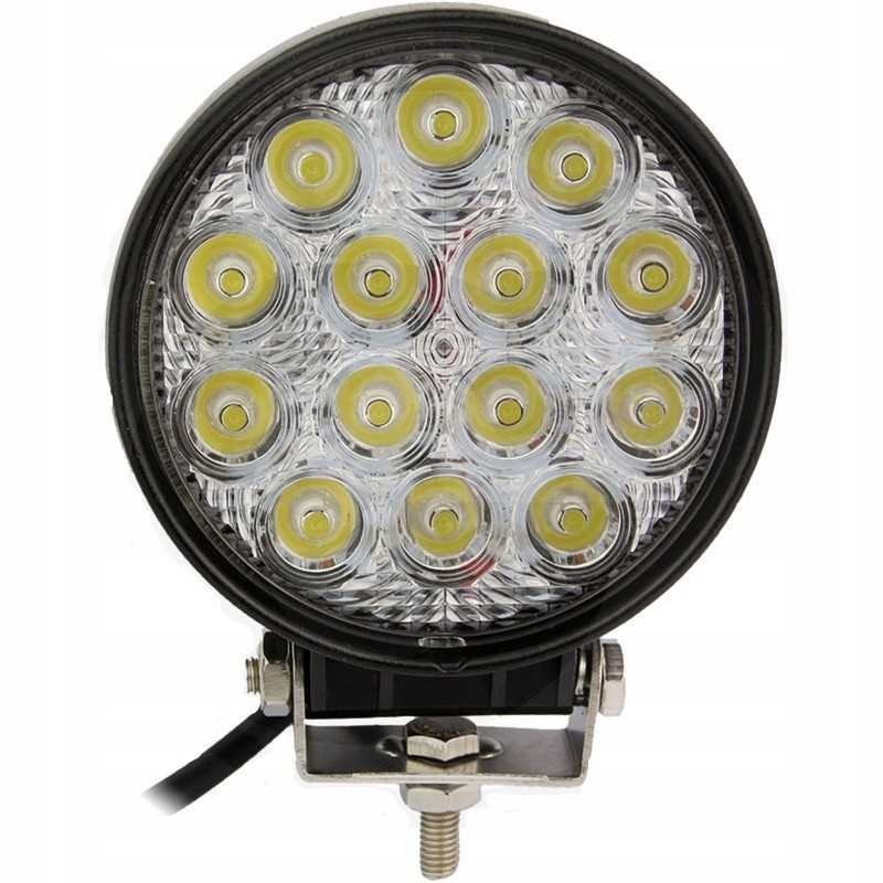 Apvali LED darbo lempa 3300lm 9 32v led3302