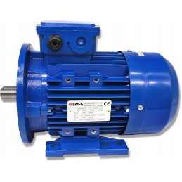 Variklis su flanšu 2 2kw 230v 1410rpm 3 fazių