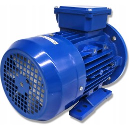 Variklis su flanšu 2 2kw 230v 1410rpm 3 fazių