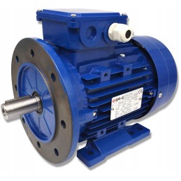 Variklio flanšas 1 5kw 230v 1410 konvejerio perjungiklis