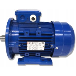 Variklio flanšas 1 5kw 230v 1410 konvejerio perjungiklis