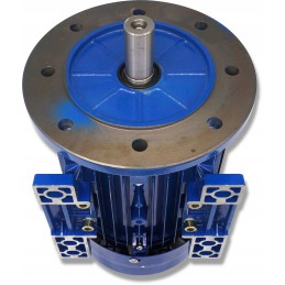 Variklis su flanšu 1 5kw 230v 1410rpm 3 fazių