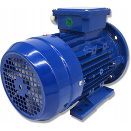 Variklis su flanšu 1 5kw 230v 1410rpm 3 fazių