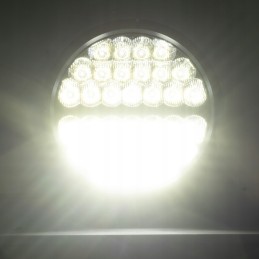 LED kelio darbo lempa 170w kombinuota apvali