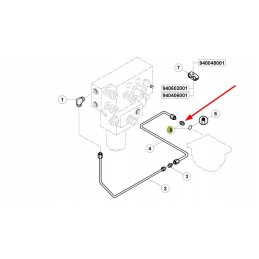 Ct7700057616 sumažinimas 10 x m14 x 1 5