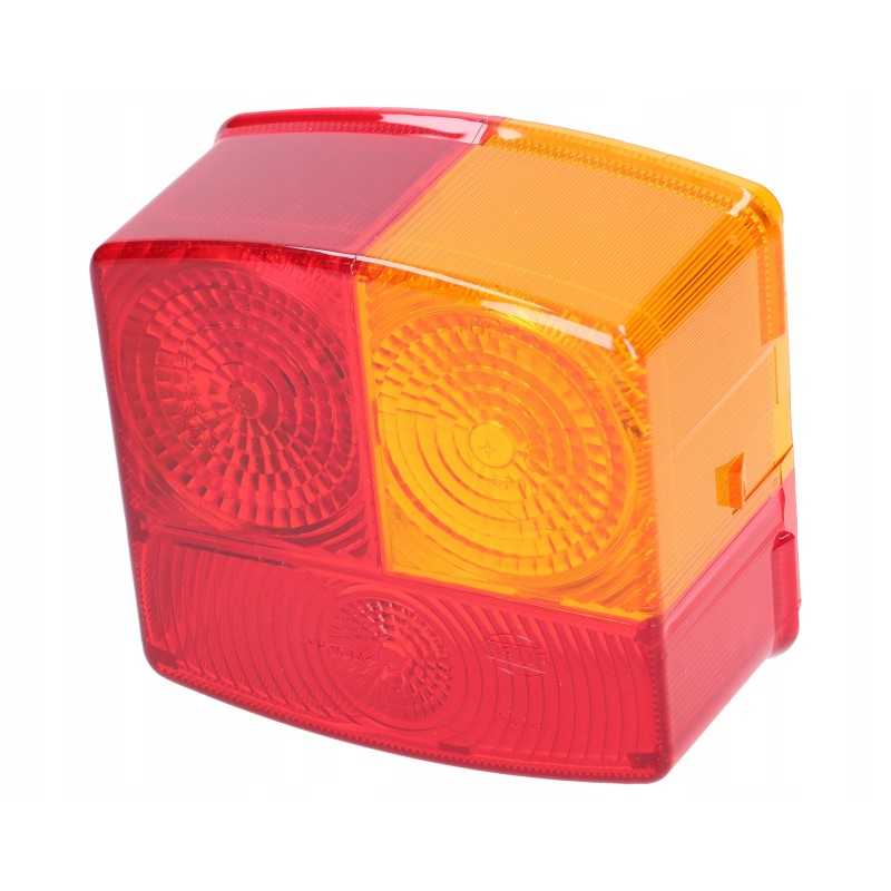 Dešinysis galinio žibinto dangtis Case Fendt John Deere