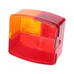 Dešinysis galinio žibinto dangtis Case Fendt John Deere