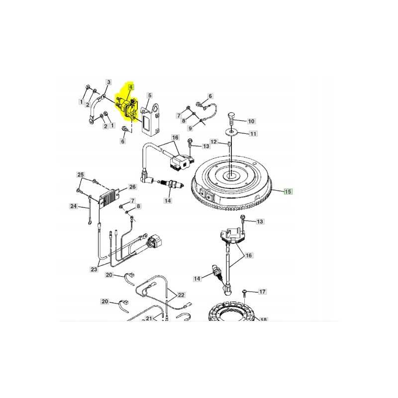 John deere x3110 miu12537 solenoidinio vožtuvo jungiklis