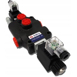 Hidraulinis elektros skirstytuvas 1 sek 80l 24v