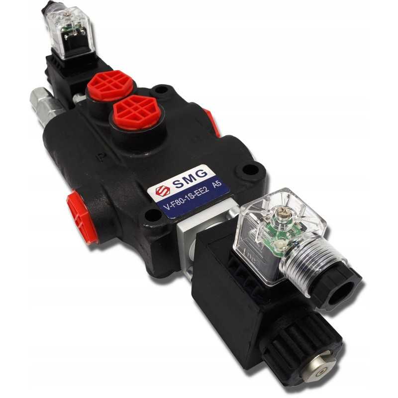 Hidraulinis elektros skirstytuvas 1 sek 80l 24v