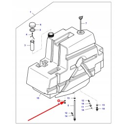 La323549150 sandarinimo žiedas 17 24 x 2
