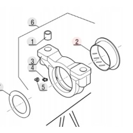 Manitou ašies pakabos įvorė 477538