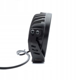 LED kelio darbo lempa 80w kombinuota apvali ein