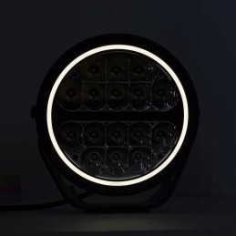 LED kelio darbo lempa 80w kombinuota apvali ein