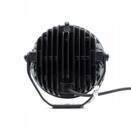 LED kelio darbo lempa 80w kombinuota apvali