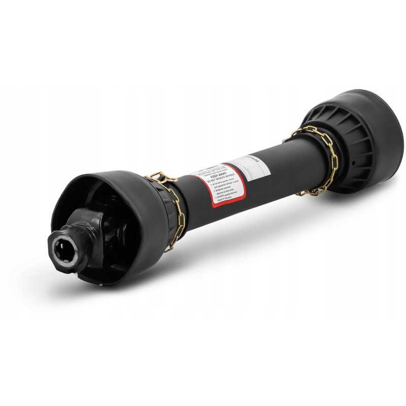 Galios siųstuvo kategorijos kardaninis velenas 6 780 nm