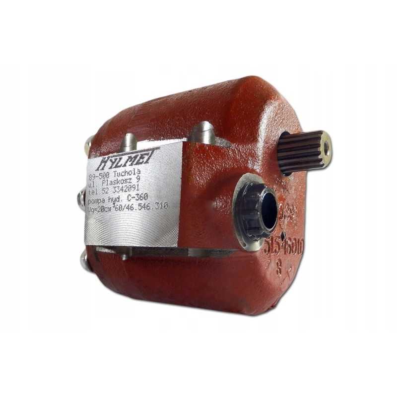 36l ursus c 360 hylmet tuchola liftas siurblys