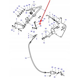 Va207276 mechaninis šaudymo krumpliaračio varžtas