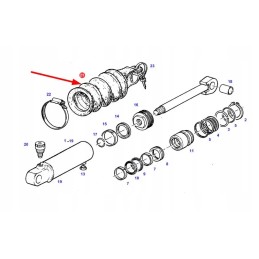 117921020010 pavaros guminis dangtelis