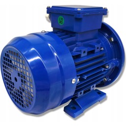 Variklis su flanšu 1 1kw 230v 1415rpm 3 fazių