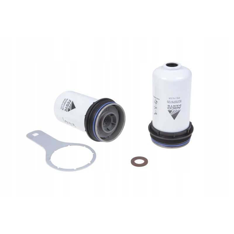 V837091436 kuro filtrų komplektas su rakteliu