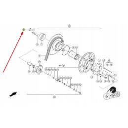 661265 0 kūgio žiedas 50 x 61 x 18 mm