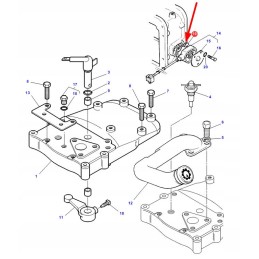 3771837m1 pavarų dėžės sandariklis