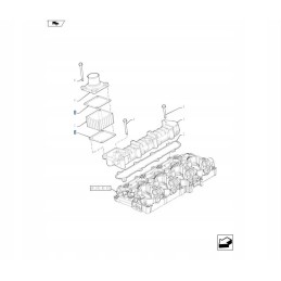 Užsandarinkite naują Olandijos korpusą 4899921 cnh