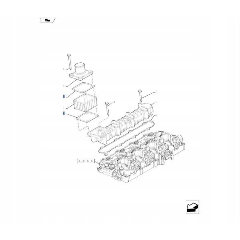 Užsandarinkite naują Olandijos korpusą 4899921 cnh