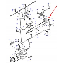 V837070255 metalinė kuro linija