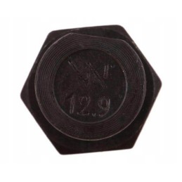 Ovalus varžtas, nuožulnus vienoje pusėje, m14x34