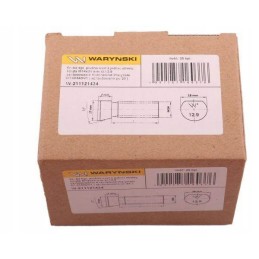 Ovalus varžtas, nuožulnus vienoje pusėje, m14x34