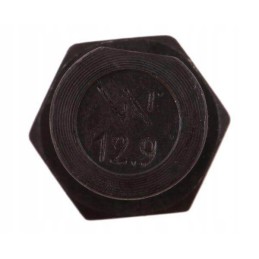 Ovalus varžtas, nuožulnus vienoje pusėje, m14x34