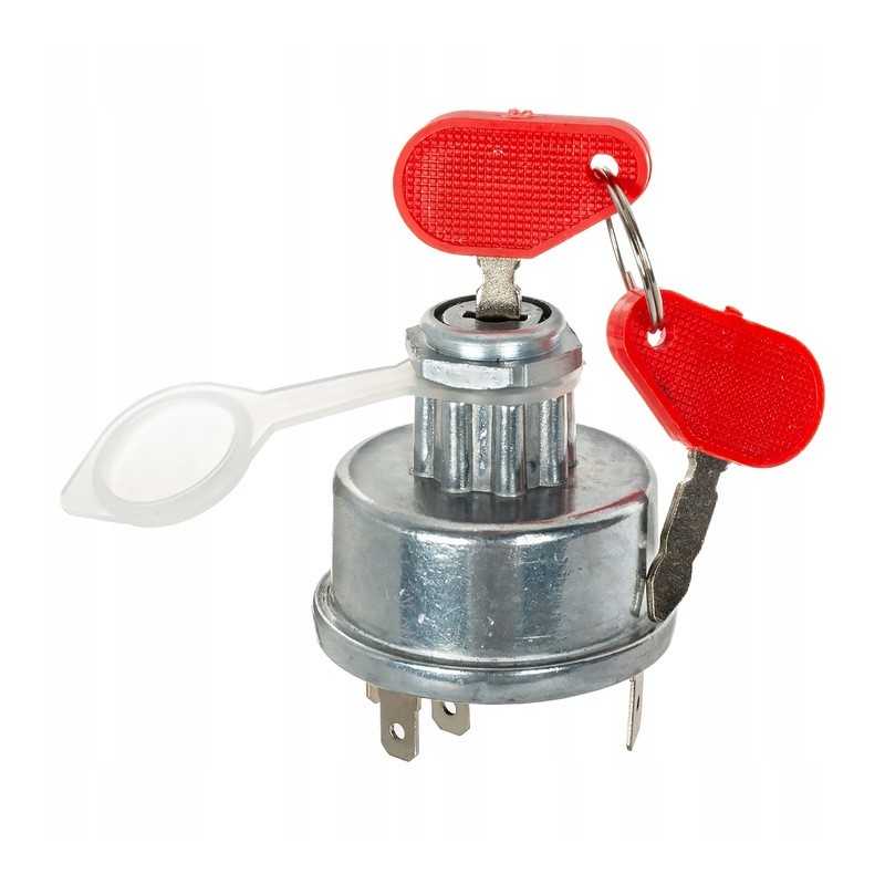 Šildymo ir paleidimo jungiklis, uždegimo jungiklis mf3 3p