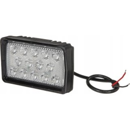 Dešinė stačiakampė LED darbo lempa 21w 2600lm 10