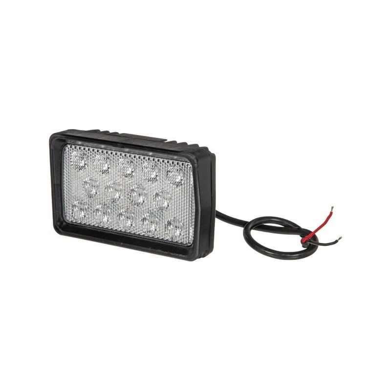 Dešinė stačiakampė LED darbo lempa 21w 2600lm 10
