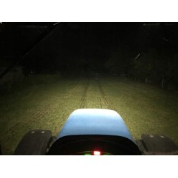 Dešinė stačiakampė LED darbo lempa 21w 2600lm 10