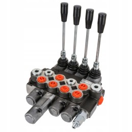 Hidraulinis skirstytuvas 4 sekcijų 40l 1 d 1 pl 2 vnt