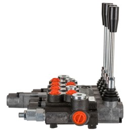 Hidraulinis skirstytuvas 4 sekcijų 40l 1 d 1 pl 2 vnt