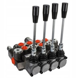 Hidraulinis skirstytuvas 4 sekcijų 40l 1 d 1 pl 2 vnt