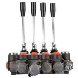 Hidraulinis skirstytuvas 4 sekcijų 40l 1 d 1 pl 2 vnt