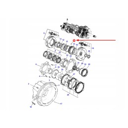 3010153x1 nustatymo kaištis 2 x 10 7