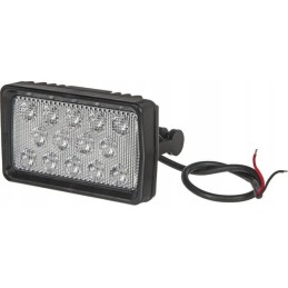 LED darbinė lempa, stačiakampė, kairė, 21w, 2600lm, 10 3