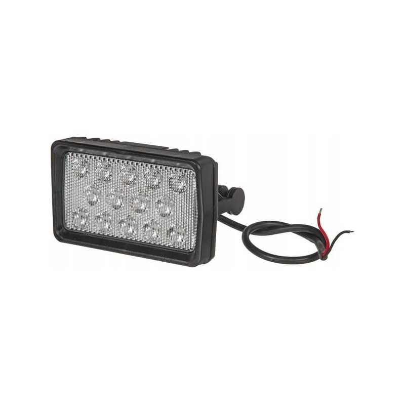 LED darbinė lempa, stačiakampė, kairė, 21w, 2600lm, 10 3